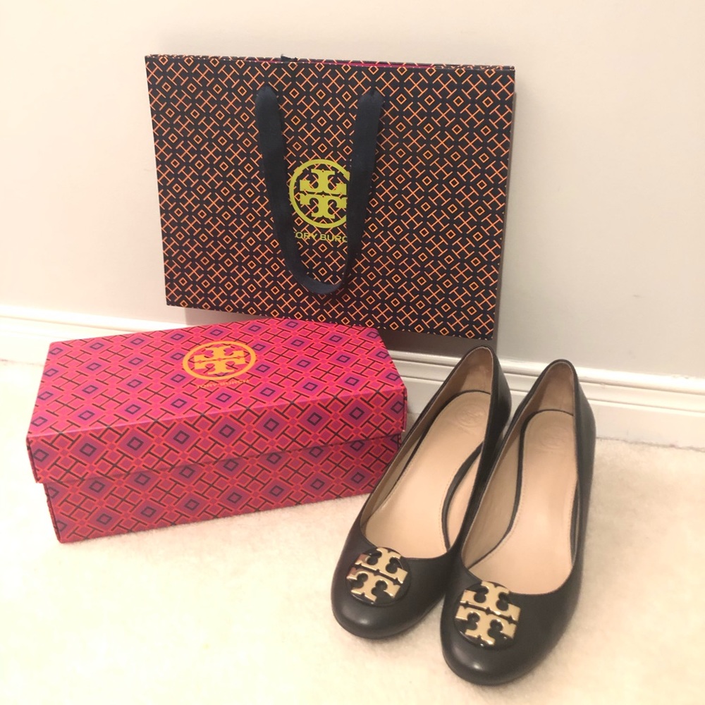 Tory Burch leather heel